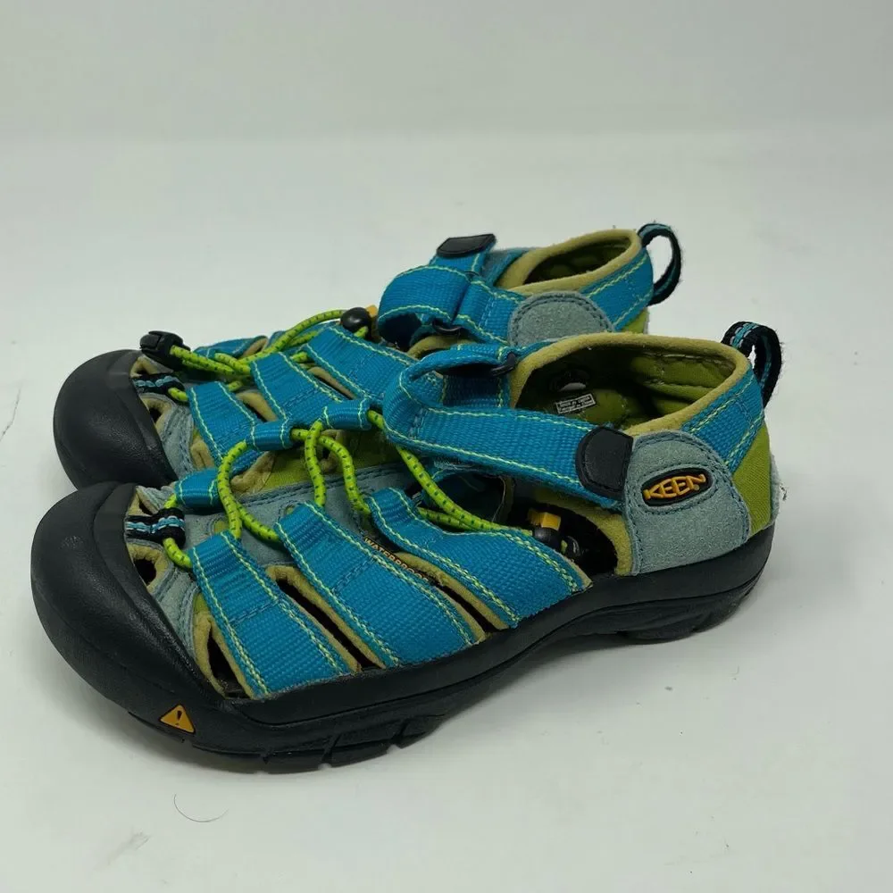 Keen Newport H2 size 1 blue and green color